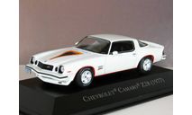 Chevrolet Camaro Z28, Z-28, 1977 - Altaya American Cars - 1:43, масштабная модель, scale43