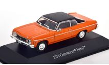 Chevrolet Nova, 1974 - Planeta DeAgostini Mexico (Мексика) - 1:43, масштабная модель, scale43