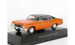 Chevrolet Nova, 1974 - Planeta DeAgostini Mexico (Мексика) - 1:43