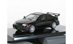 Honda Civic EJ1 из к/ф ’Форсаж’, black, 1993 - Altaya Fast & Furious - 1:43