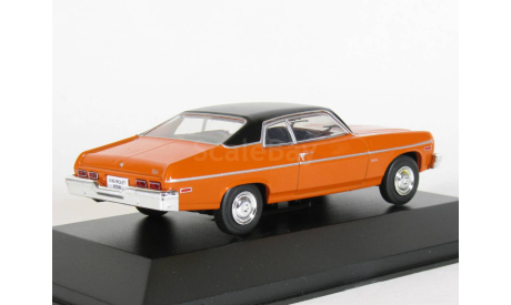 Chevrolet Nova, 1974 - Planeta DeAgostini Mexico (Мексика) - 1:43, масштабная модель, scale43