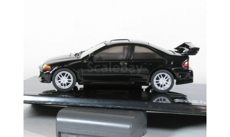 Honda Civic EJ1 из к/ф ’Форсаж’, black, 1993 - Altaya Fast & Furious - 1:43, масштабная модель, scale43