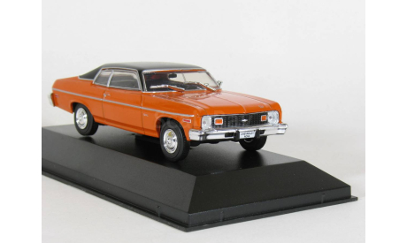 Chevrolet Nova, 1974 - Planeta DeAgostini Mexico (Мексика) - 1:43, масштабная модель, scale43