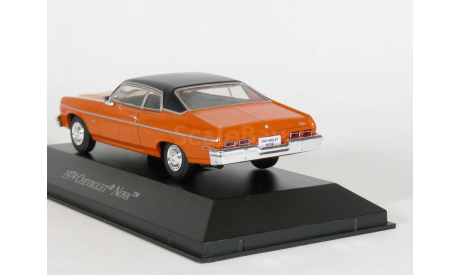 Chevrolet Nova, 1974 - Planeta DeAgostini Mexico (Мексика) - 1:43, масштабная модель, scale43