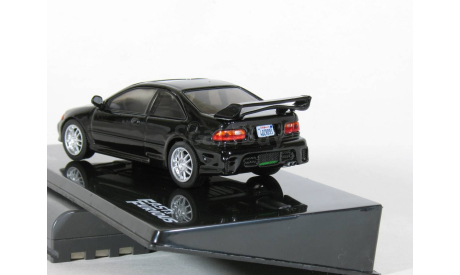 Honda Civic EJ1 из к/ф ’Форсаж’, black, 1993 - Altaya Fast & Furious - 1:43, масштабная модель, scale43