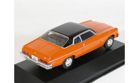 Chevrolet Nova, 1974 - Planeta DeAgostini Mexico (Мексика) - 1:43, масштабная модель, scale43
