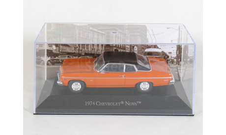 Chevrolet Nova, 1974 - Planeta DeAgostini Mexico (Мексика) - 1:43, масштабная модель, scale43
