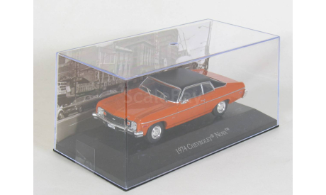 Chevrolet Nova, 1974 - Planeta DeAgostini Mexico (Мексика) - 1:43, масштабная модель, scale43