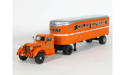 Federal 45M + полуприцеп фургон, 1947 - Altaya American Truck - 1:43