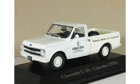 Пикап Chevrolet C-10 Pick Up, Cincotta, 1970 - SALVAT Аргентина - 1:43, масштабная модель, scale43