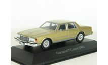 Chevrolet Caprice, 1981 - Planeta DeAgostini Mexico (Мексика) - 1:43, масштабная модель, scale43