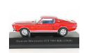 Ford Mustang Shelby GT 500-KR (GT500 KR), red, 1968 - Altaya American Cars - 1:43, масштабная модель, scale43