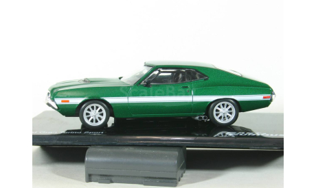 Ford Gran Torino Sport из к/ф ’Форсаж 4’, 1972 - Altaya Fast & Furious - 1:43, масштабная модель, scale43
