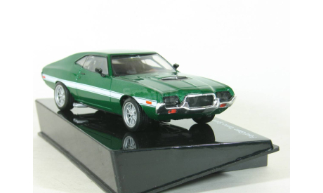 Ford Gran Torino Sport из к/ф ’Форсаж 4’, 1972 - Altaya Fast & Furious - 1:43, масштабная модель, scale43