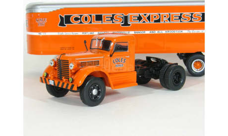 Тягач Federal 45M, 1947 - Altaya American Truck - 1:43, масштабная модель, scale43