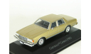 Chevrolet Caprice, 1981 - Planeta DeAgostini Mexico (Мексика) - 1:43, масштабная модель, scale43