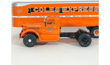Тягач Federal 45M, 1947 - Altaya American Truck - 1:43, масштабная модель, scale43