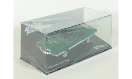 Ford Gran Torino Sport из к/ф ’Форсаж 4’, 1972 - Altaya Fast & Furious - 1:43, масштабная модель, scale43