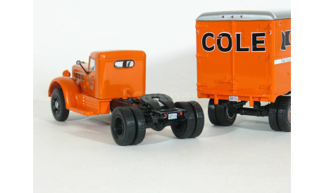 Тягач Federal 45M, 1947 - Altaya American Truck - 1:43, масштабная модель, scale43
