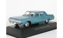 Dodge 330 Sedan, 1964 - Planeta DeAgostini Mexico (Мексика) - 1:43, масштабная модель, scale43