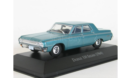 Dodge 330 Sedan, 1964 - Planeta DeAgostini Mexico (Мексика) - 1:43, масштабная модель, scale43