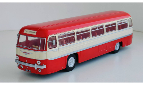 Автобус Chausson ANG, France, 1956 - Hachette Bus Collection - 1:43, масштабная модель, scale43