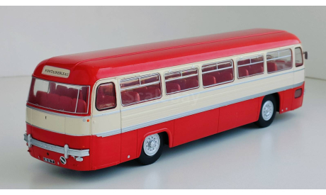 Автобус Chausson ANG, France, 1956 - Hachette Bus Collection - 1:43, масштабная модель, scale43