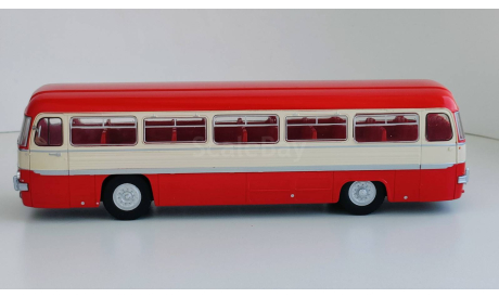 Автобус Chausson ANG, France, 1956 - Hachette Bus Collection - 1:43, масштабная модель, scale43