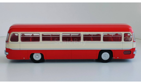 Автобус Chausson ANG, France, 1956 - Hachette Bus Collection - 1:43, масштабная модель, scale43