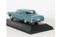 Dodge 330 Sedan, 1964 - Planeta DeAgostini Mexico (Мексика) - 1:43, масштабная модель, scale43