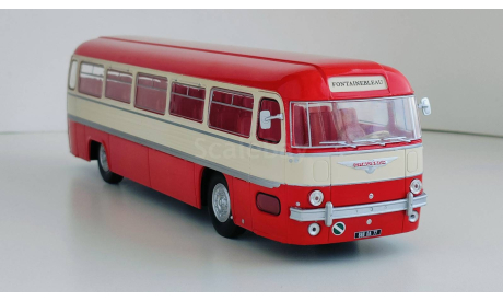 Автобус Chausson ANG, France, 1956 - Hachette Bus Collection - 1:43, масштабная модель, scale43