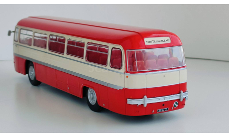 Автобус Chausson ANG, France, 1956 - Hachette Bus Collection - 1:43, масштабная модель, scale43