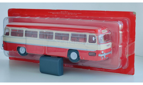 Автобус Chausson ANG, France, 1956 - Hachette Bus Collection - 1:43, масштабная модель, scale43