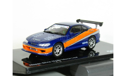 Nissan Silvia Spec-S (S15) C-West ’Mona Lisa’ из к/ф ’Форсаж - Токийский дрифт’ (2001) - Altaya Fast & Furious - 1:43
