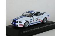 Ford Mustang FR500C, №05, David Empringham-Scott Maxwell, Grand-AM CUP 2005 - Altaya Ford Mustang - 1:43, масштабная модель, scale43