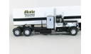 Peterbilt 350 6x4 + полуприцеп фургон, 1954 - Altaya American Truck - 1:43, масштабная модель, scale43