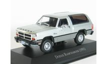 Dodge RAM Charger, 1991 - Planeta DeAgostini (Мексика) - 1:43, масштабная модель, scale43