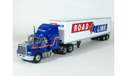 GMC General SBFA 6x4 + полуприцеп фургон, 1988 - Altaya American Truck - 1:43