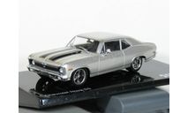 Chevrolet Nova SS 487 из к/ф ’Форсаж 9’, 1972 - Altaya Fast & Furious - 1:43, масштабная модель, scale43