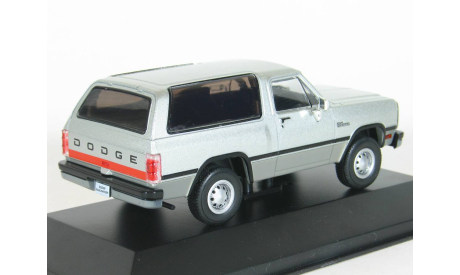 Dodge RAM Charger, 1991 - Planeta DeAgostini (Мексика) - 1:43, масштабная модель, scale43