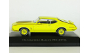 Oldsmobile Cutlass Rallye 350 Sports Coupe, 1970 - Altaya American Cars - 1:43, масштабная модель, scale43