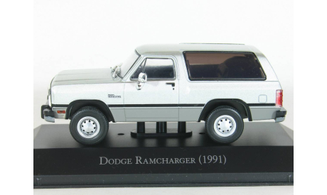 Dodge RAM Charger, 1991 - Planeta DeAgostini (Мексика) - 1:43, масштабная модель, scale43