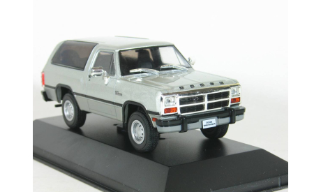 Dodge RAM Charger, 1991 - Planeta DeAgostini (Мексика) - 1:43, масштабная модель, scale43