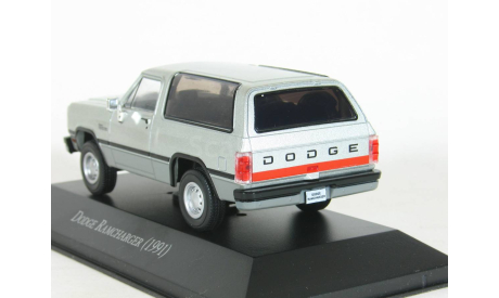 Dodge RAM Charger, 1991 - Planeta DeAgostini (Мексика) - 1:43, масштабная модель, scale43