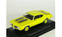 Oldsmobile Cutlass Rallye 350 Sports Coupe, 1970 - Altaya American Cars - 1:43, масштабная модель, scale43