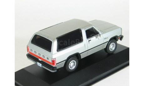 Dodge RAM Charger, 1991 - Planeta DeAgostini (Мексика) - 1:43, масштабная модель, scale43