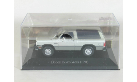 Dodge RAM Charger, 1991 - Planeta DeAgostini (Мексика) - 1:43, масштабная модель, scale43