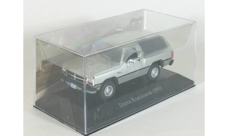 Dodge RAM Charger, 1991 - Planeta DeAgostini (Мексика) - 1:43, масштабная модель, scale43
