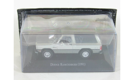 Dodge RAM Charger, 1991 - Planeta DeAgostini (Мексика) - 1:43, масштабная модель, scale43