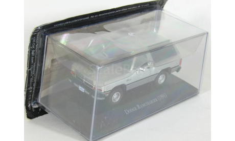 Dodge RAM Charger, 1991 - Planeta DeAgostini (Мексика) - 1:43, масштабная модель, scale43